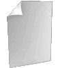 Eintrittskarte 148 x 74 mm 4/4 farbig mit beidseitig partieller UV-Lackierung